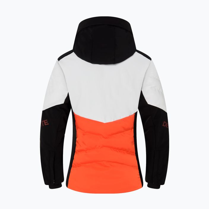 Куртка лижна жіноча Descente Evelyn momiji orange 15