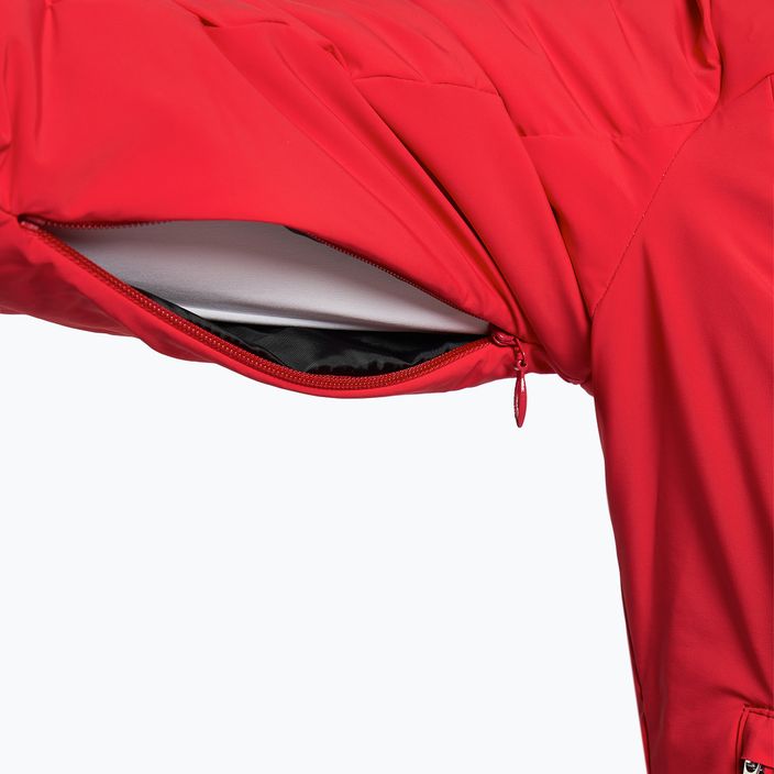 Куртка лижна жіноча Descente Jolie electric red 9