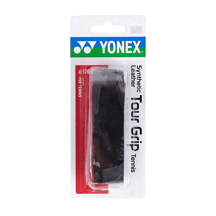 Обгортка для тенісних ракеток YONEX AC 126 black 2