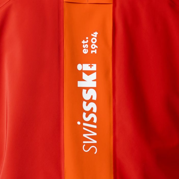 Куртка гірськолижна чоловіча Descente Swiss mandarin orange 10