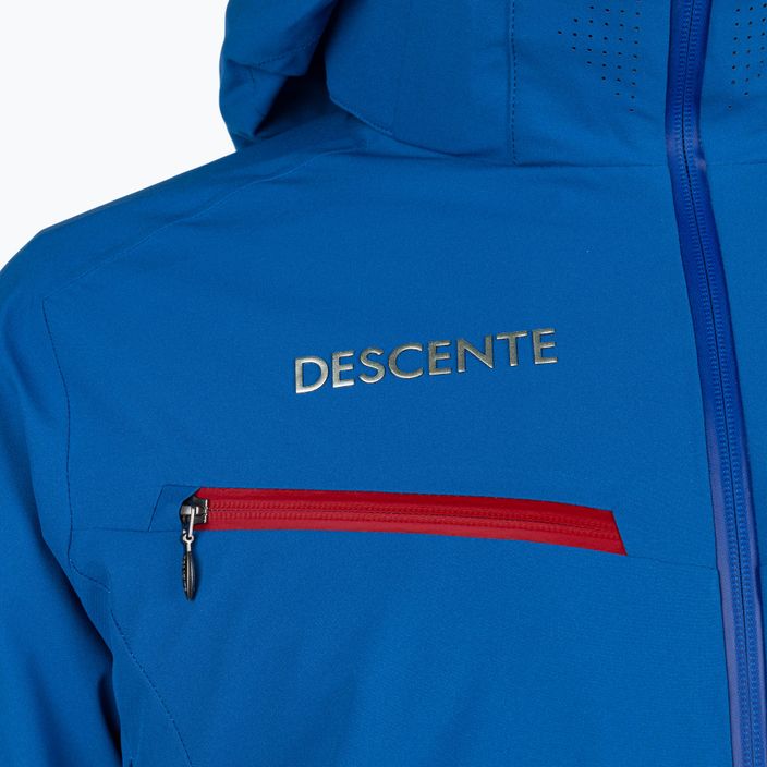 Куртка гірськолижна чоловіча Descente Tracy lapis blue 8