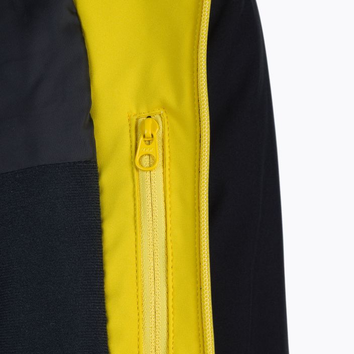 Куртка гірськолижна чоловіча Descente Chester marigold yellow 9