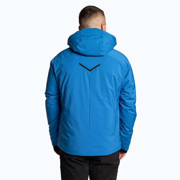 Куртка гірськолижна чоловіча Descente Nick lapis blue 2