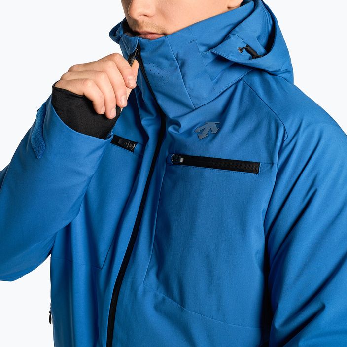 Куртка гірськолижна чоловіча Descente Nick lapis blue 3