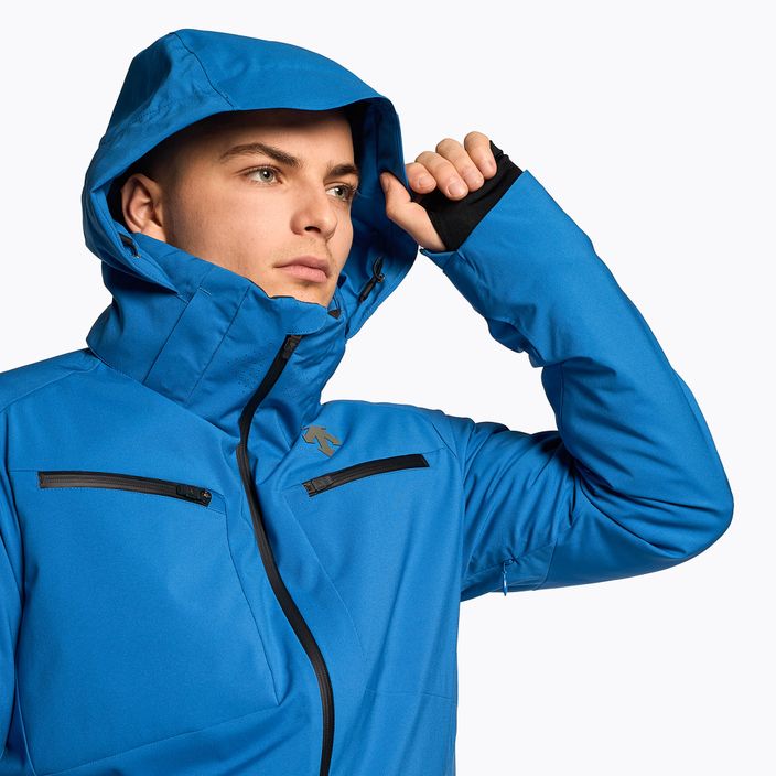 Куртка гірськолижна чоловіча Descente Nick lapis blue 4