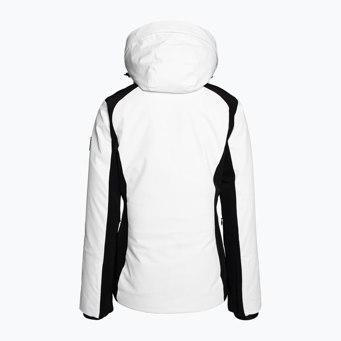 Куртка гірськолижна жіноча Descente Quine super white 2