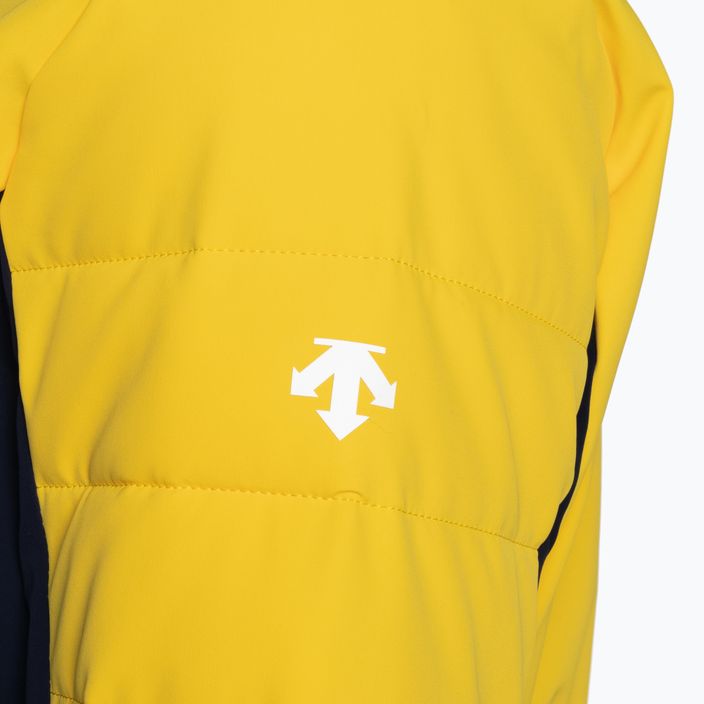 Куртка гірськолижна жіноча Descente Iris marigold yellow 4