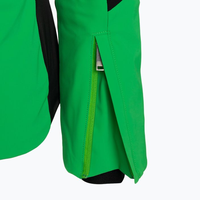 Куртка гірськолижна жіноча Descente Stella bio green 5