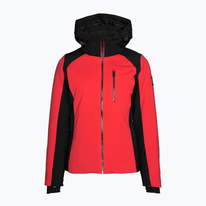Куртка гірськолижна жіноча Descente Piper electric red 6