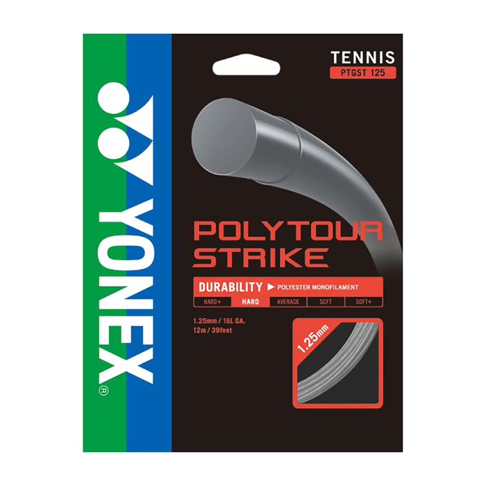 Тенісна струна YONEX Poly Tour Strike Set 12 m gray 2