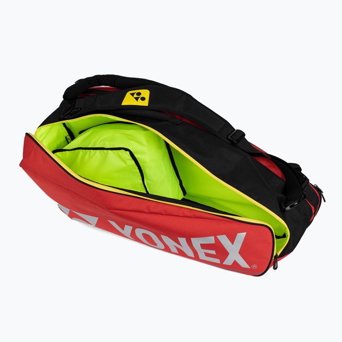 Сумка для бадмінтону YONEX Pro Racket Bag червона  92026 5
