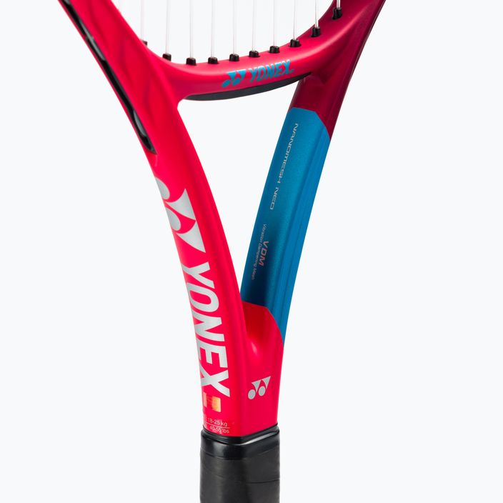 Ракетка тенісна YONEX Vcore FEEL червона 5