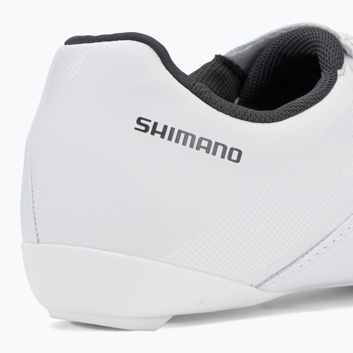Велотуфлі жіночі  Shimano SH-RC300 білі ESHRC300WGW01W41000 8