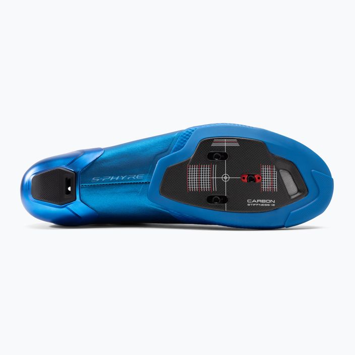 Кросівки велосипедні шосе чоловічі Shimano SH-RC902 blue 4