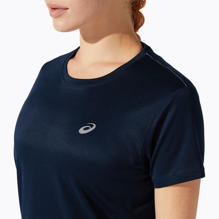 Жіноча бігова футболка ASICS Core Top french blue 5