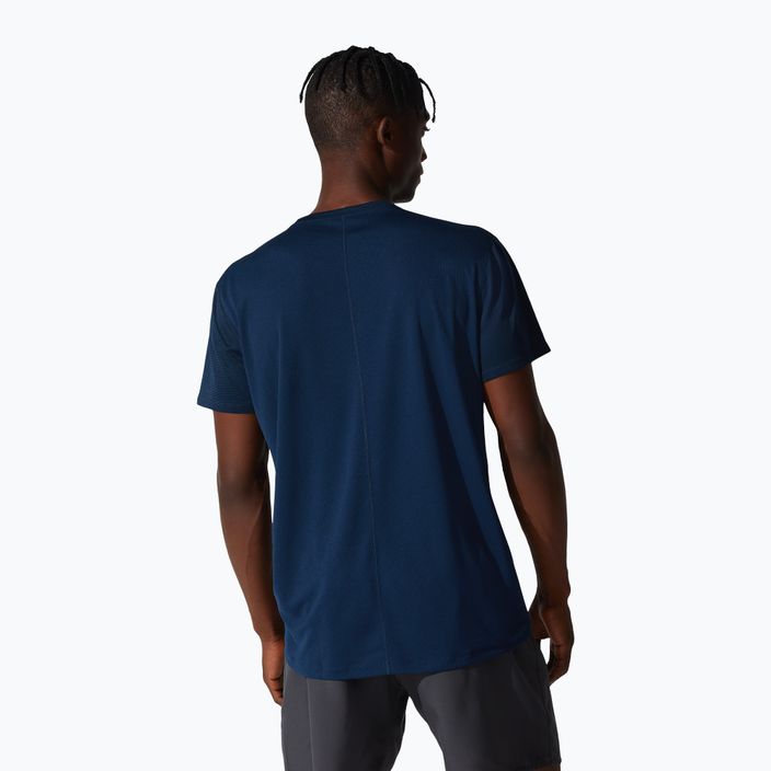 Чоловіча бігова сорочка ASICS Core Top синього кольору 3