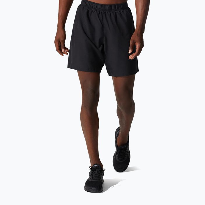 Чоловічі спортивні шорти ASICS Core 2-N-1 7In чорні