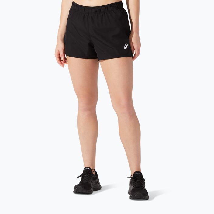 Жіночі бігові шорти ASICS Core 4In Short performance black