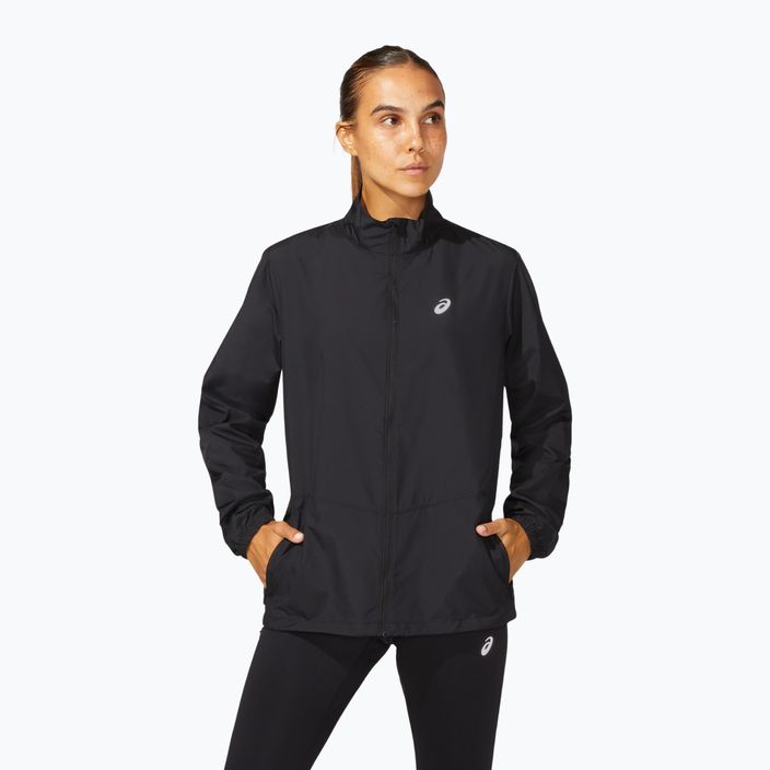 Жіноча бігова куртка ASICS Core Jacket performance black
