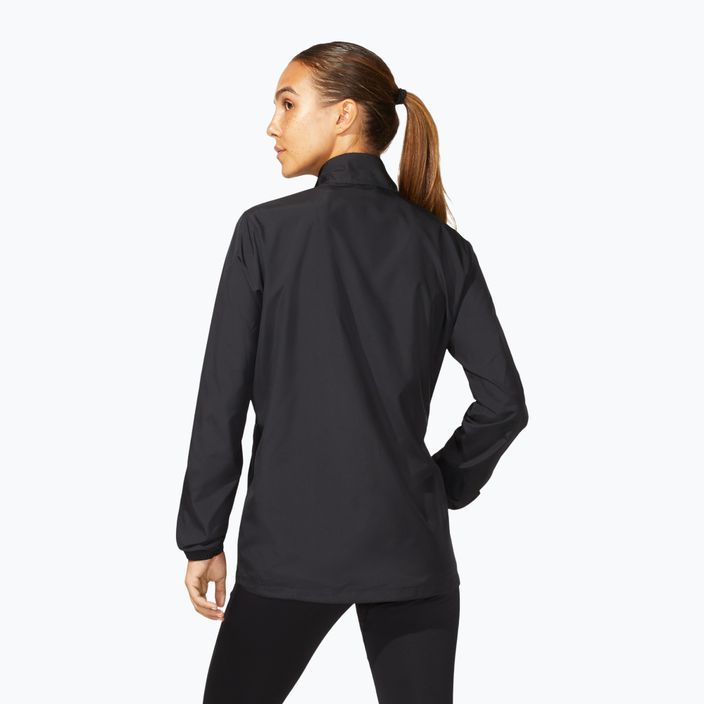 Жіноча бігова куртка ASICS Core Jacket performance black 2