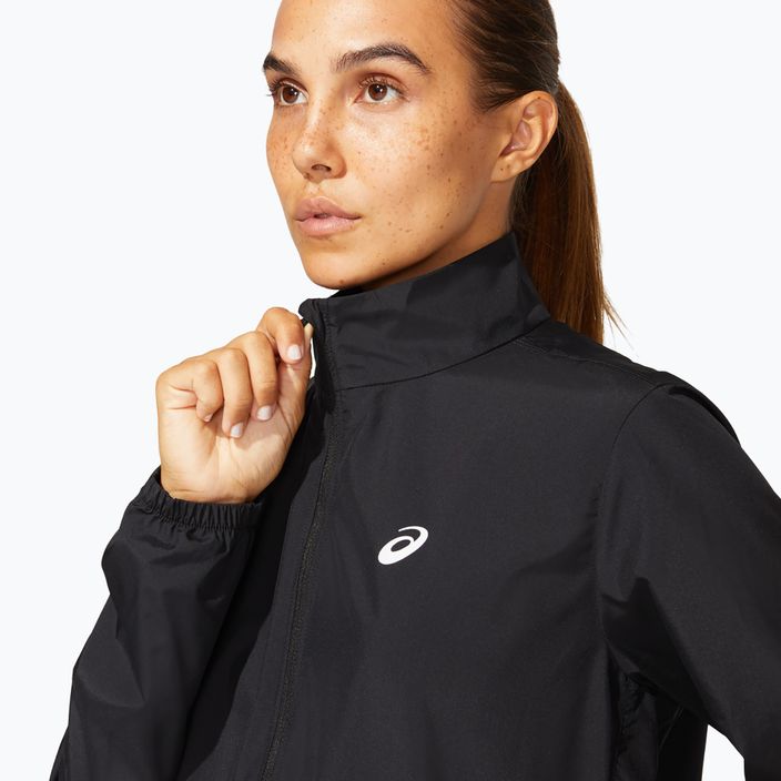 Жіноча бігова куртка ASICS Core Jacket performance black 3