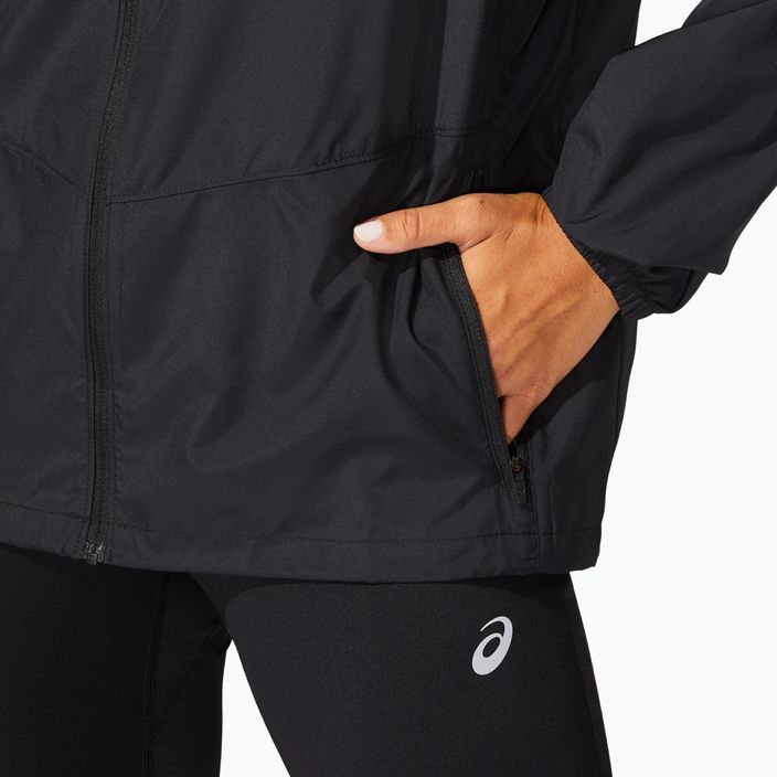 Жіноча бігова куртка ASICS Core Jacket performance black 4