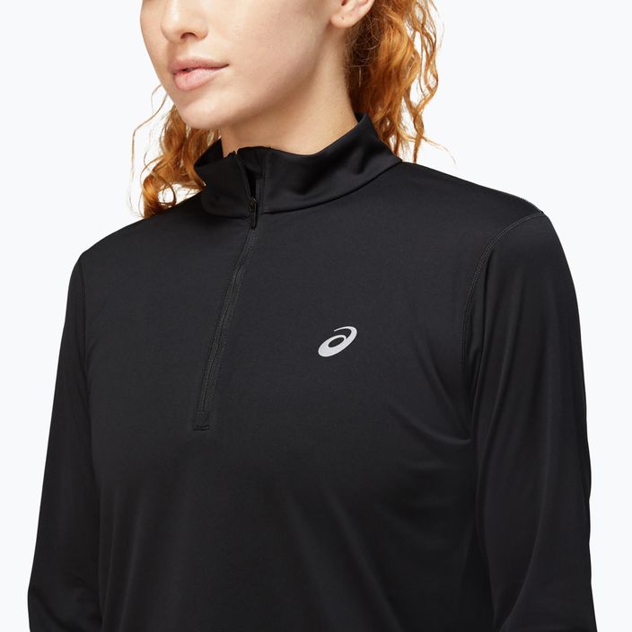 Кофта для бігу жіноча ASICS Core 1/2 Zip Top performance black 5