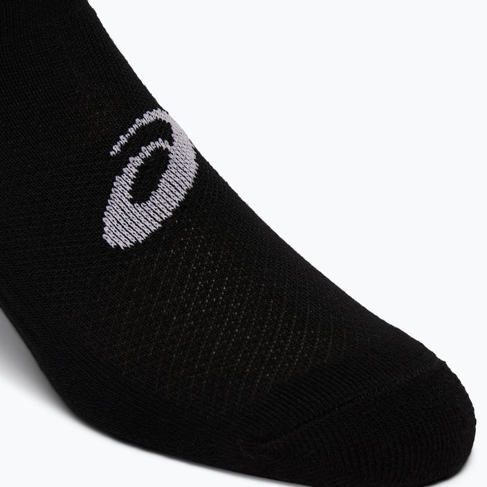 Шкарпетки на щиколотки ASICS 6 пар чорні 2
