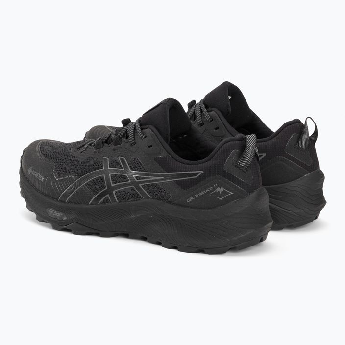 Кросівки для бігу чоловічі ASICS Gel-Trabuco 11 GTX black/carrier grey 3