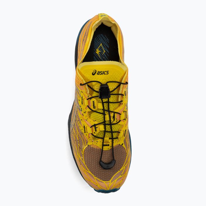 Кросівки чоловічі ASICS Fujispeed golden yellow/ink teal 6