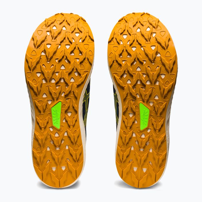 Чоловічі бігові кросівки ASICS Fuji Lite 3 ink teal / golden yellow 12