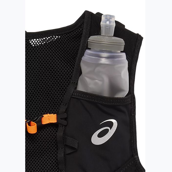 Жилет для бігу ASICS Fujitrail Hydration Vest 7 л продуктивність чорний / шокуючий помаранчевий 8