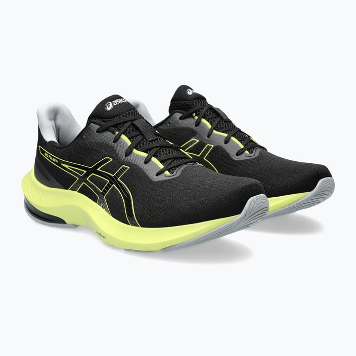 Чоловічі кросівки ASICS Gel-Pulse 14 чорні/світло-жовті 10