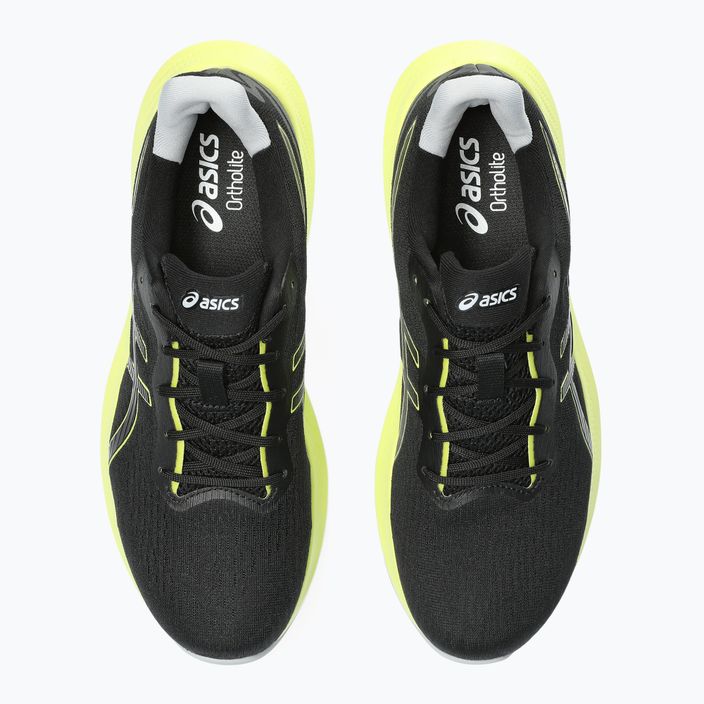 Чоловічі кросівки ASICS Gel-Pulse 14 чорні/світло-жовті 11