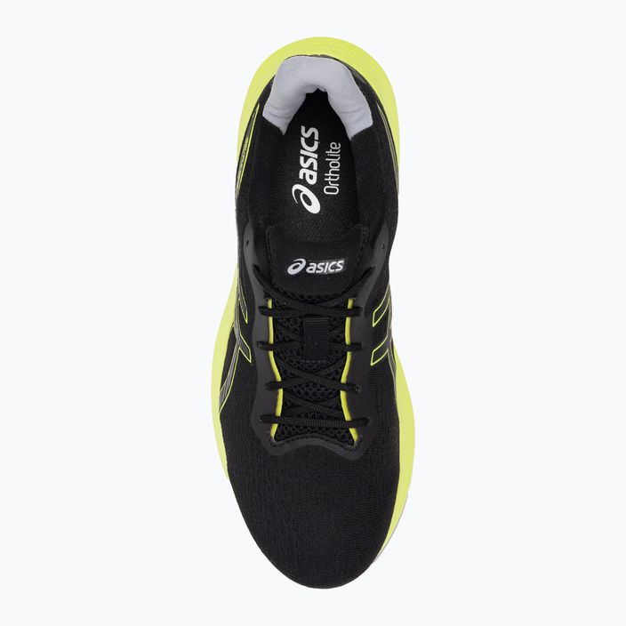 Чоловічі кросівки ASICS Gel-Pulse 14 чорні/світло-жовті 6