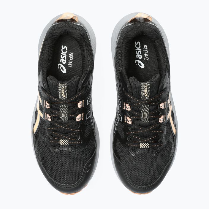 Жіночі бігові кросівки ASICS Gel-Sonoma 7 чорний/абрикосовий crush 12