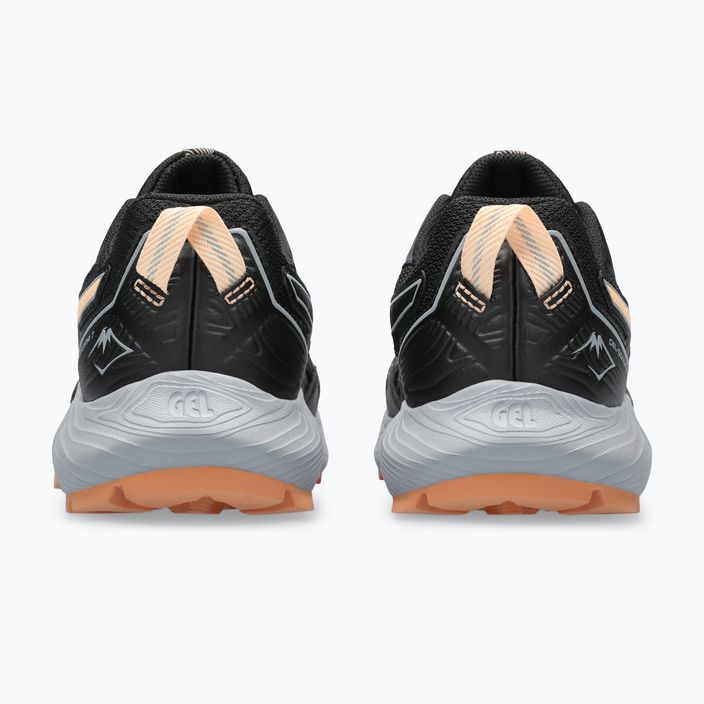 Жіночі бігові кросівки ASICS Gel-Sonoma 7 чорний/абрикосовий crush 13