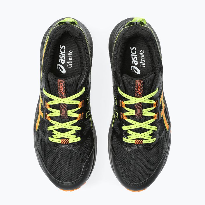 Чоловічі кросівки ASICS Gel-Sonoma 7 чорний / яскраво-помаранчевий 13