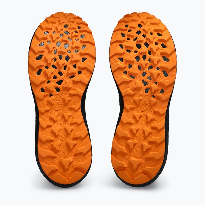 Чоловічі кросівки ASICS Gel-Sonoma 7 чорний / яскраво-помаранчевий 15