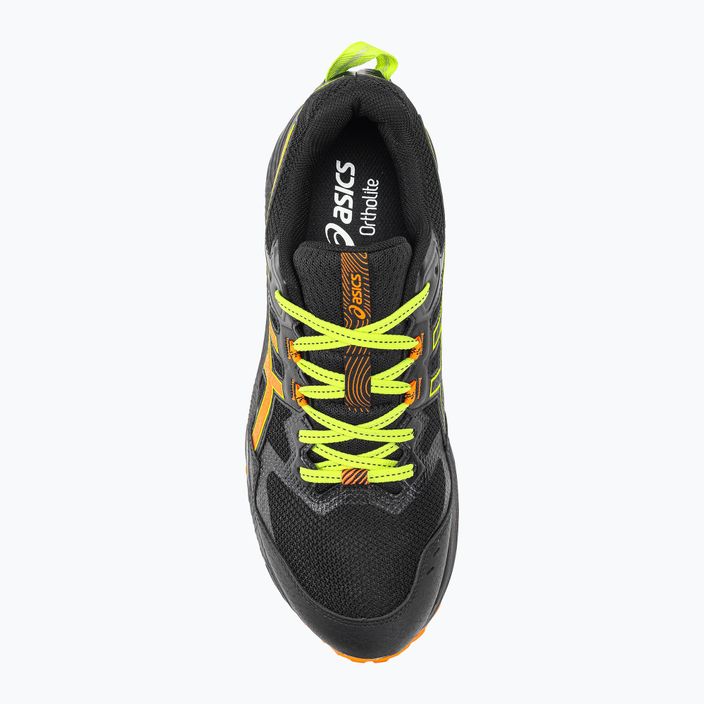 Чоловічі кросівки ASICS Gel-Sonoma 7 чорний / яскраво-помаранчевий 6