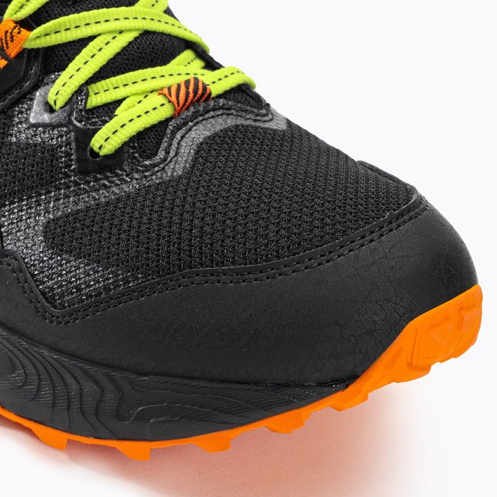 Чоловічі кросівки ASICS Gel-Sonoma 7 чорний / яскраво-помаранчевий 7