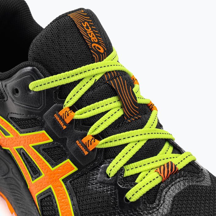 Чоловічі кросівки ASICS Gel-Sonoma 7 чорний / яскраво-помаранчевий 8