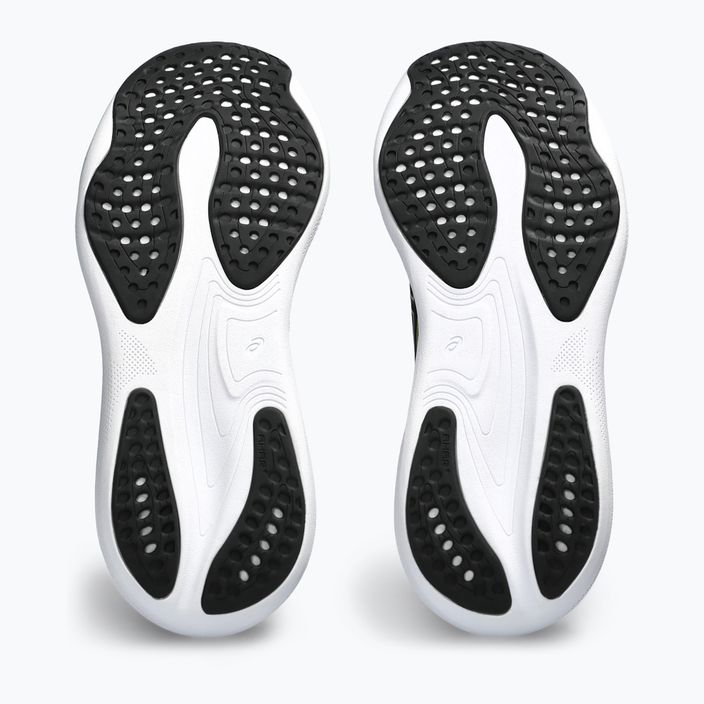 Жіночі бігові кросівки ASICS Gel-Nimbus 25 чорні/світло-жовті 15