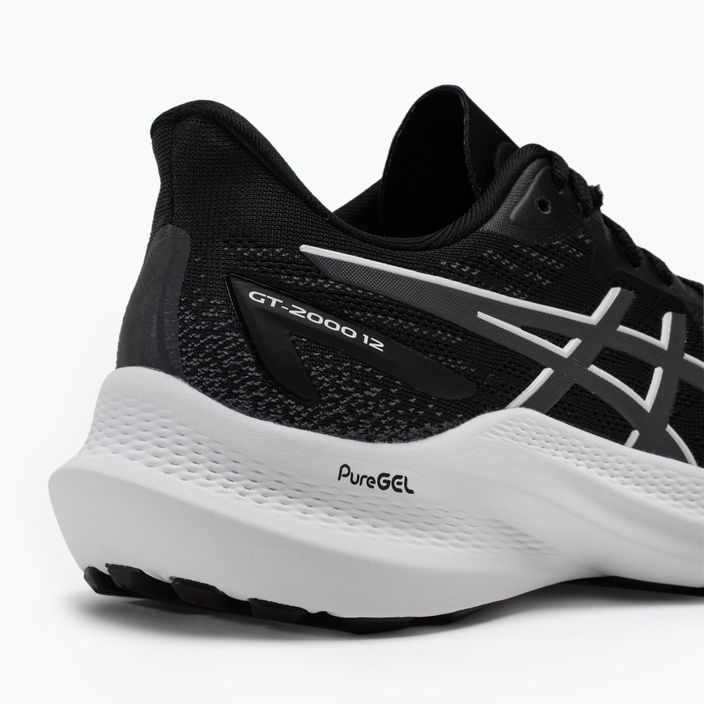 Жіночі бігові кросівки ASICS GT-2000 12 чорний / сірий 11