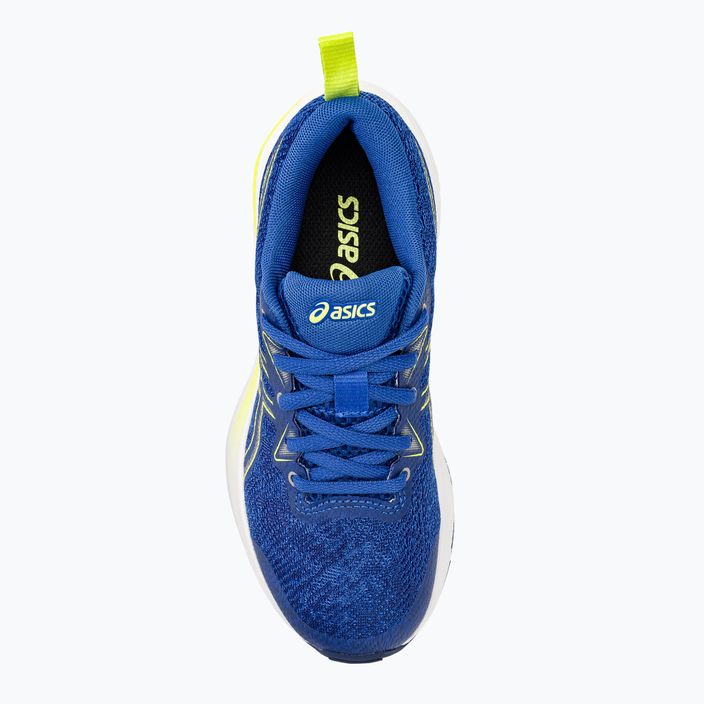 Дитячі кросівки ASICS Gel-Cumulus 25 GS ілюзія сині/світло-жовті ASICS Gel-Cumulus 25 GS 5