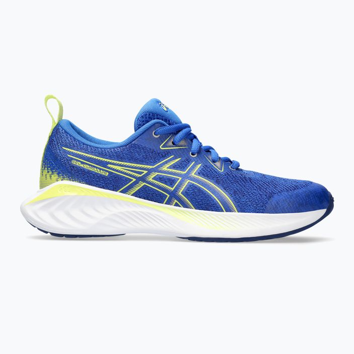 Дитячі кросівки ASICS Gel-Cumulus 25 GS ілюзія сині/світло-жовті ASICS Gel-Cumulus 25 GS 9