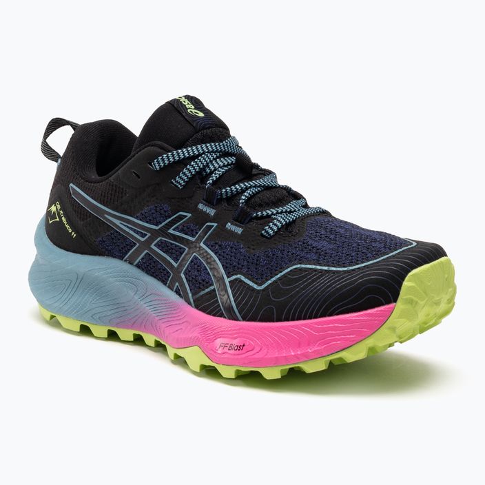 Жіночі бігові кросівки ASICS Gel-Trabuco 11 чорні/сіро-блакитні