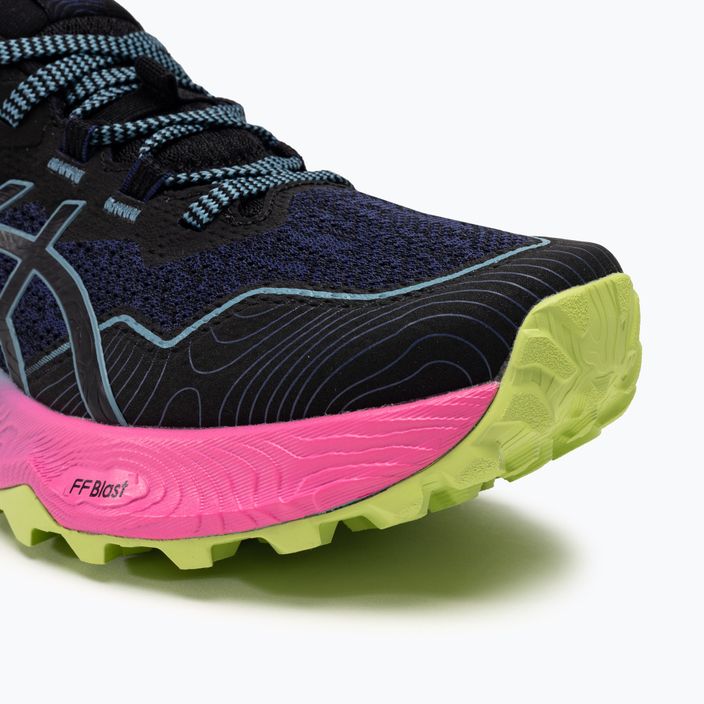 Жіночі бігові кросівки ASICS Gel-Trabuco 11 чорні/сіро-блакитні 7