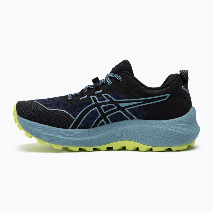 Жіночі бігові кросівки ASICS Gel-Trabuco 11 чорні/сіро-блакитні 9