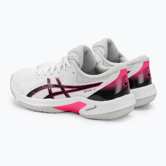 Кросівки волейбольні ASICS Beyond FF white / hot pink 4